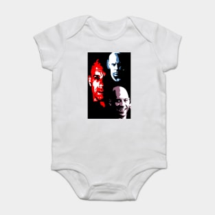 VIN DIESEL (pop art) Baby Bodysuit